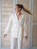 Darling Storm Blazer - Cream - Thumbnail 1