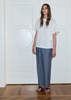 Deiji Studios The Ease Trouser - Blue Pinstripe - Thumbnail 5