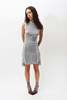 Alex Hadji Mini Trikko Dress - Silver - Thumbnail 1