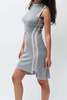 Alex Hadji Mini Trikko Dress - Silver - Thumbnail 4
