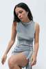 Alex Hadji Mini Trikko Dress - Silver - Thumbnail 6