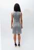 Alex Hadji Mini Trikko Dress - Silver - Thumbnail 7