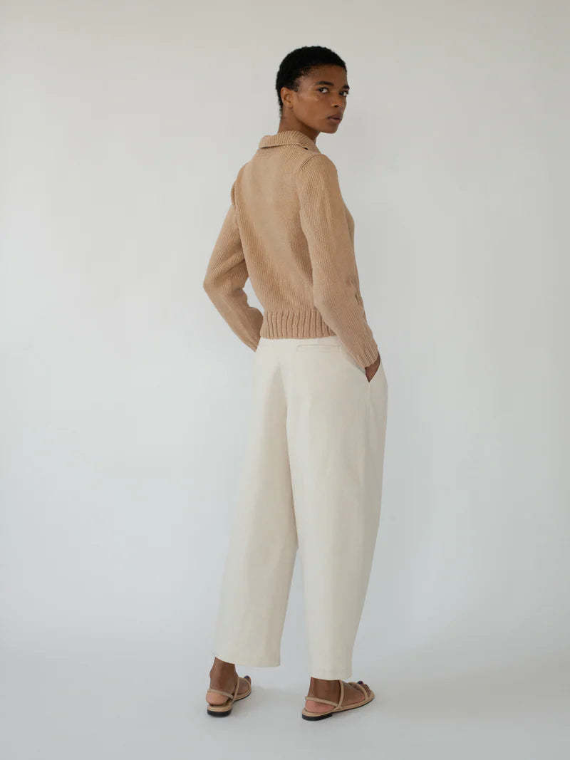Shaina Mote Boy Trouser - Natural Fleck Shaina Mote Boy Trouser - Natural Fleck