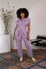 Rujuta Sheth Venus Wrap Jumper - Lavender - Thumbnail 2