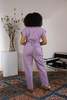 Rujuta Sheth Venus Wrap Jumper - Lavender - Thumbnail 4