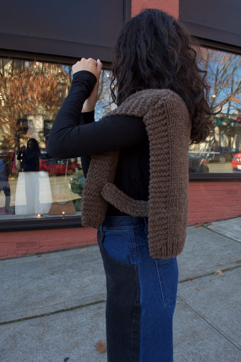 Carleen Wraparound Jeans