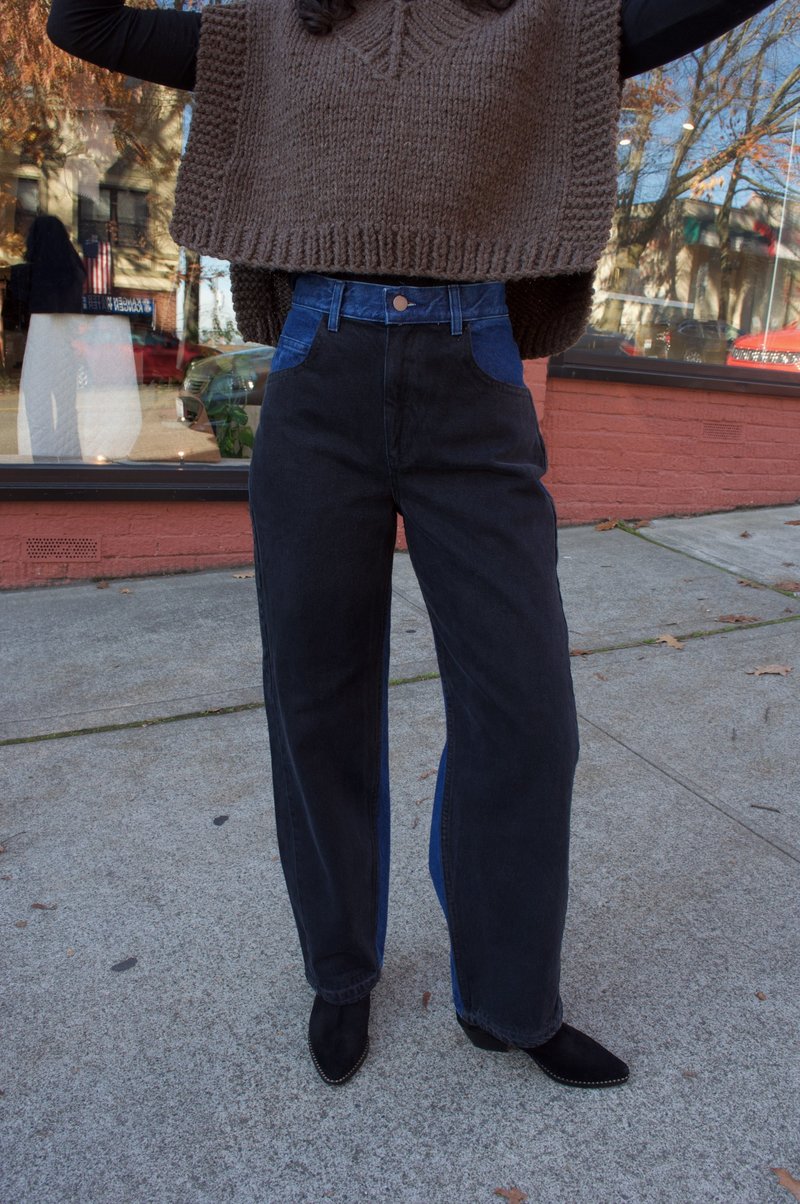 Carleen Wraparound Jeans