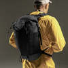 Matador Freerain22 Packable Backpack - Black/Grid - Thumbnail 5