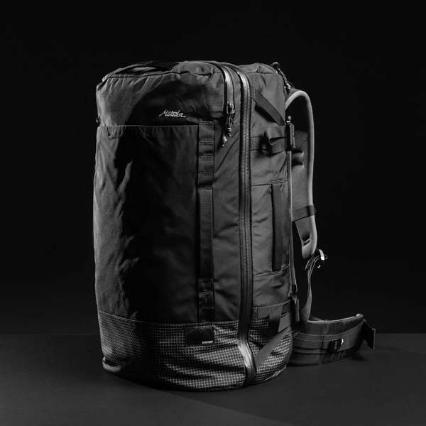 Matador Globerider45 Backpack - Black/Grid