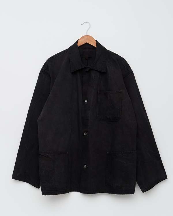 ジャケット・アウター YOKO SAKAMOTO DENIM COVERALL [SUMI INK] Yoko-Sakamoto-Denim-Coverall--