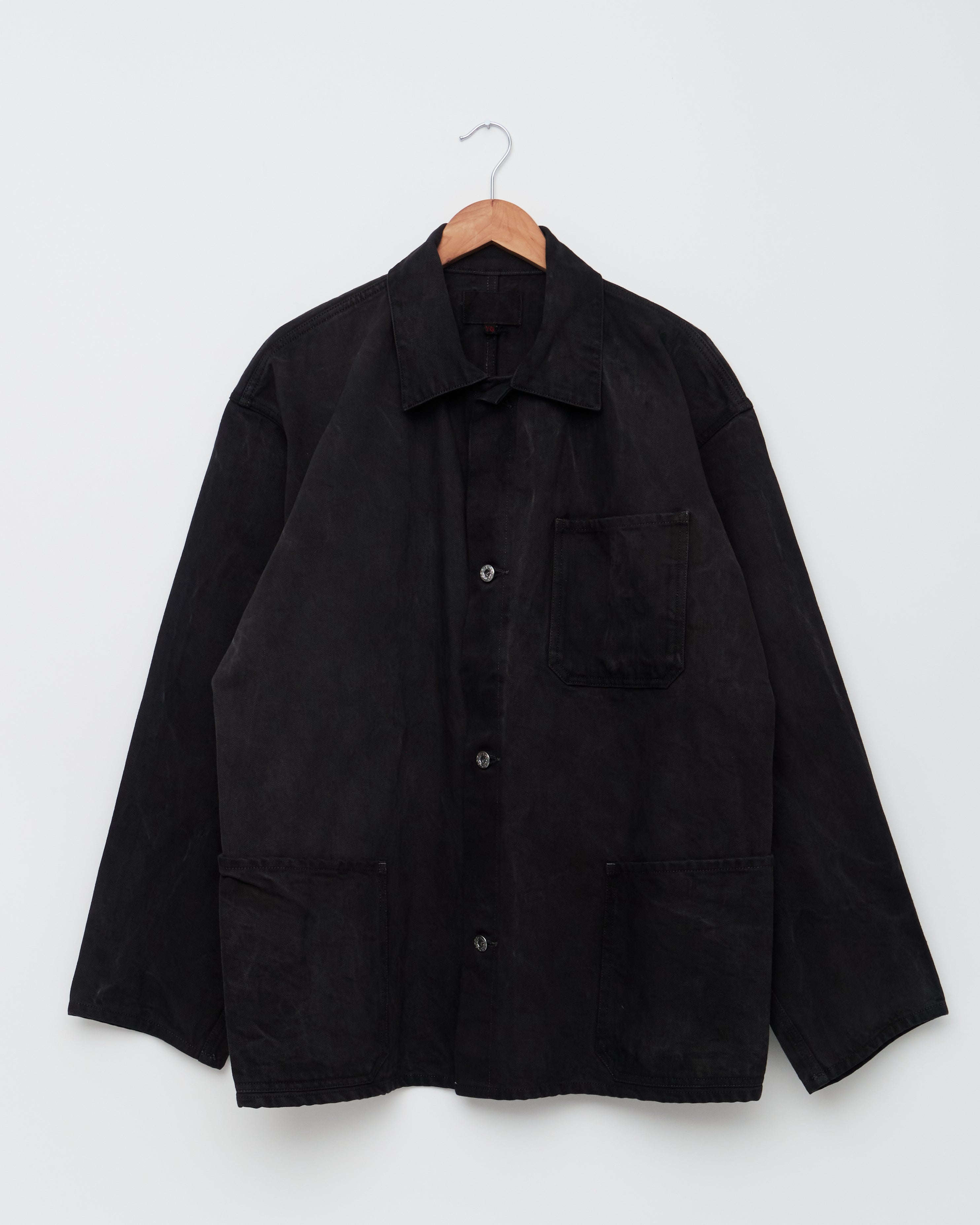 ジャケット・アウター YOKO SAKAMOTO DENIM COVERALL [SUMI INK] Yoko Sakamoto Denim Coverall - Sumi Ink | Garmentory