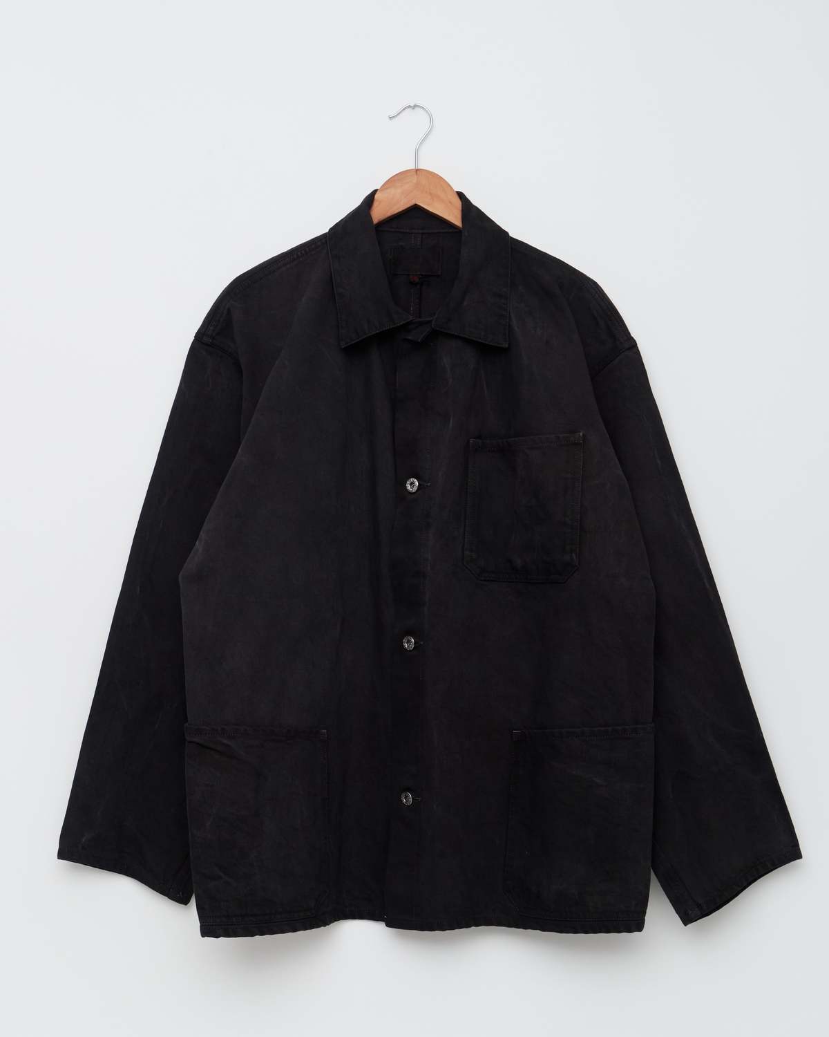 Yoko Sakamoto Denim Coverall - Sumi Ink | Garmentory