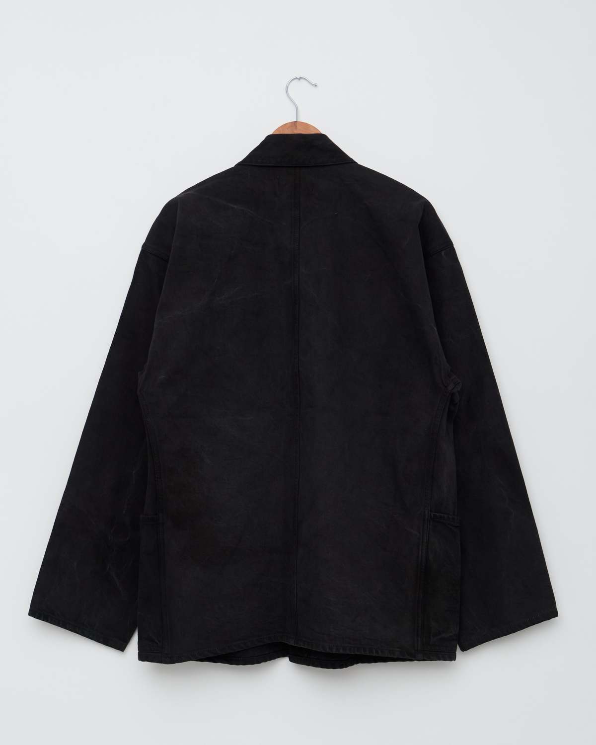 ジャケット・アウター YOKO SAKAMOTO DENIM COVERALL [SUMI INK] YOKO SAKAMOTO DENIM COVERALL [SUMI INK] - メルカリ
