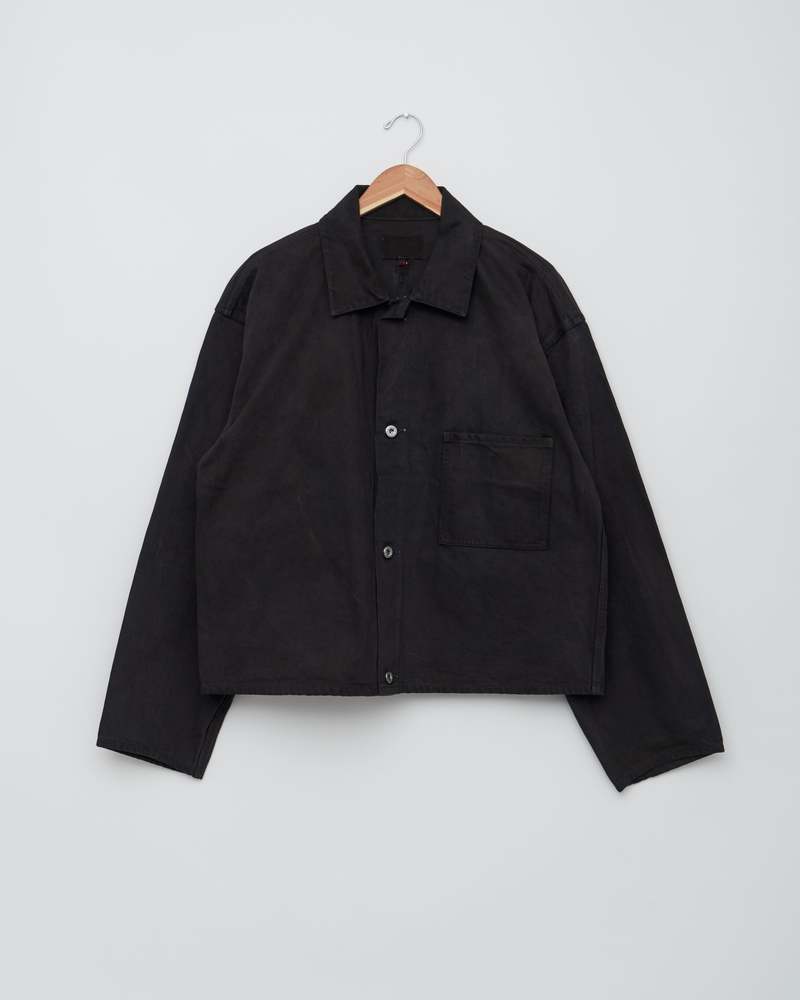 ジャケット・アウター YOKO SAKAMOTO DENIM COVERALL [SUMI INK] YOKO SAKAMOTO DENIM COVERALL [SUMI INK] - メルカリ