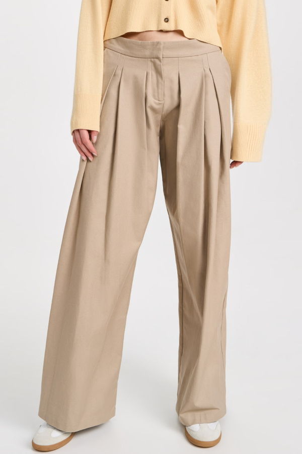 Le Kasha Rum Pants - Natural