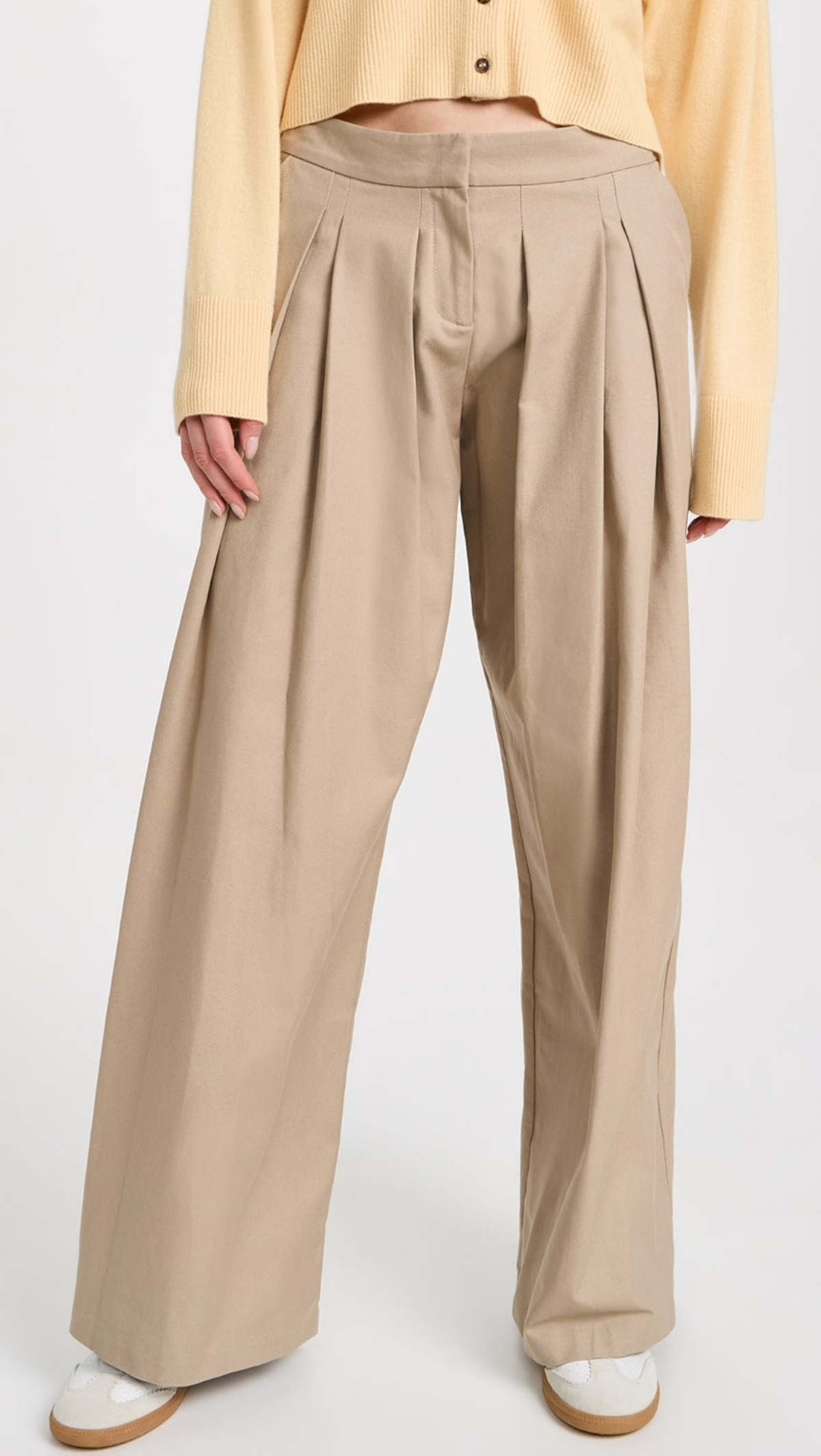 Le Kasha Rum Pants - Natural - Image 1 of 6