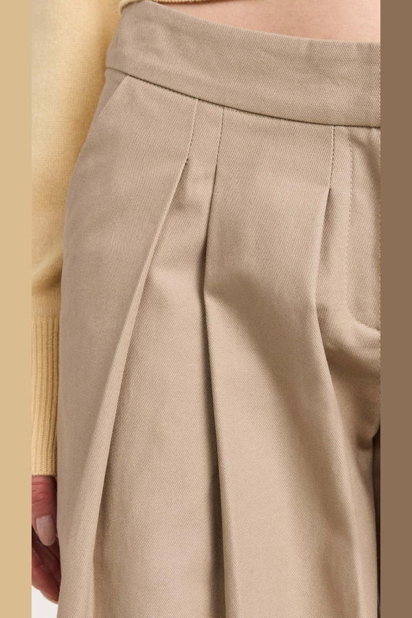 Le Kasha Rum Pants - Natural