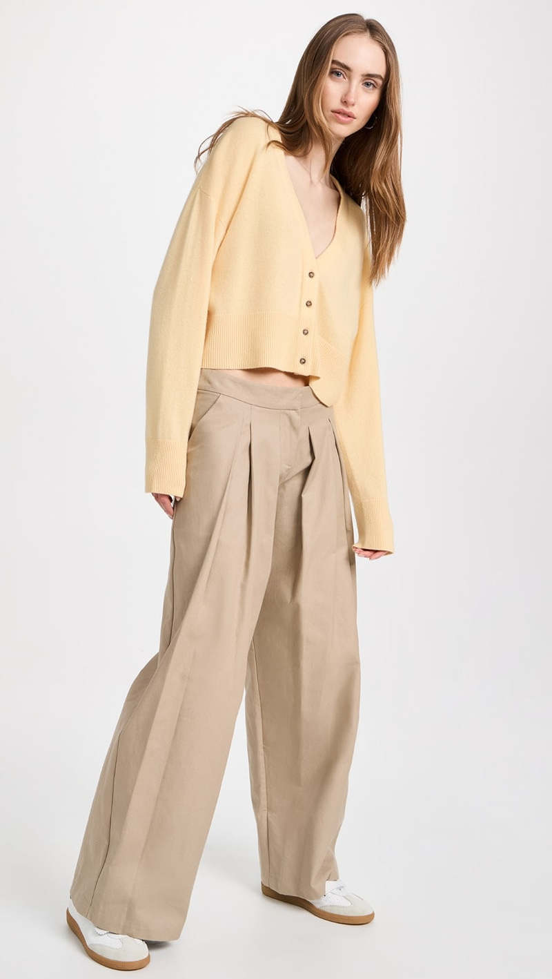 Le Kasha Rum Pants - Natural