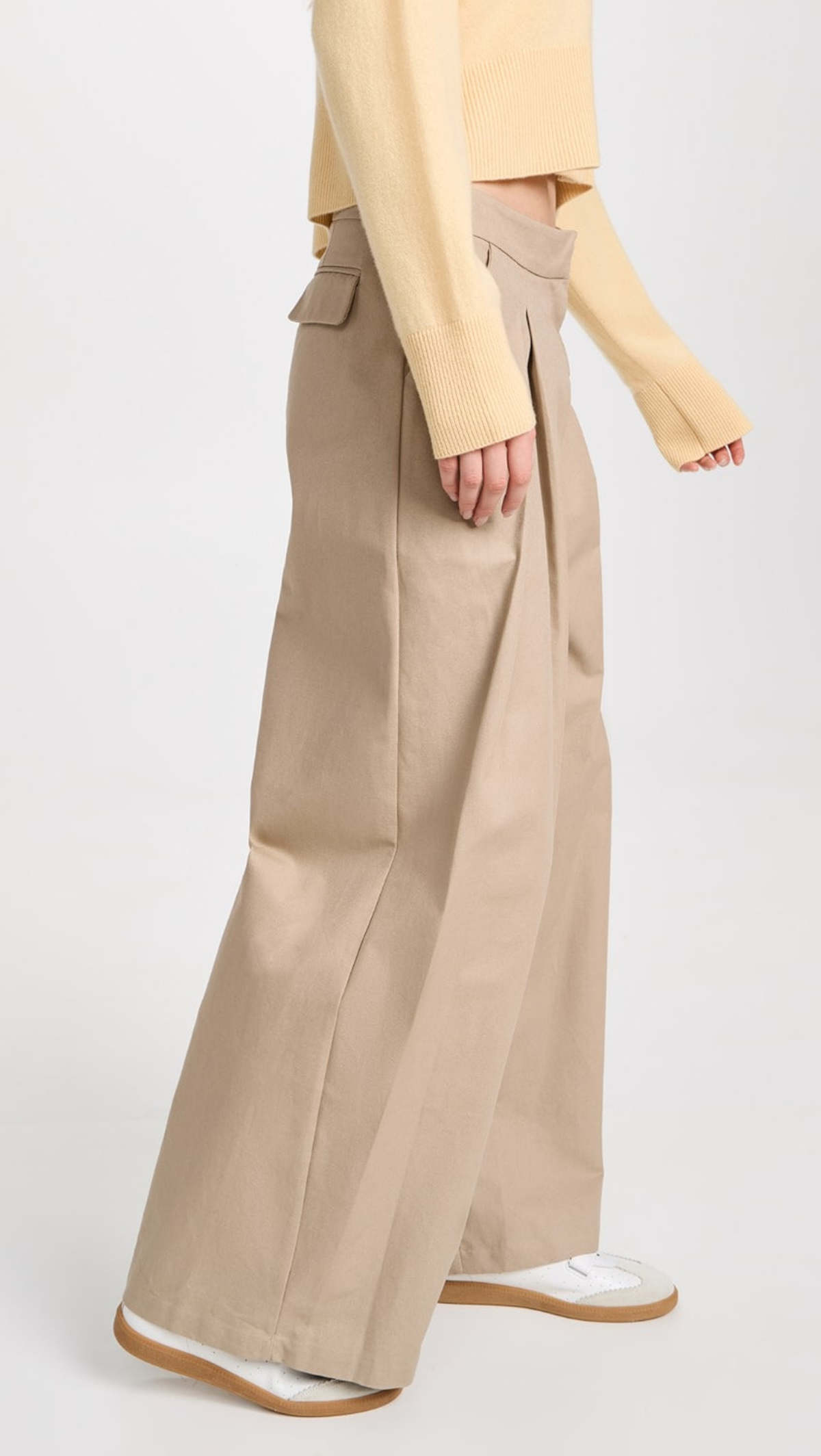 Le Kasha Rum Pants - Natural - Image 4 of 6