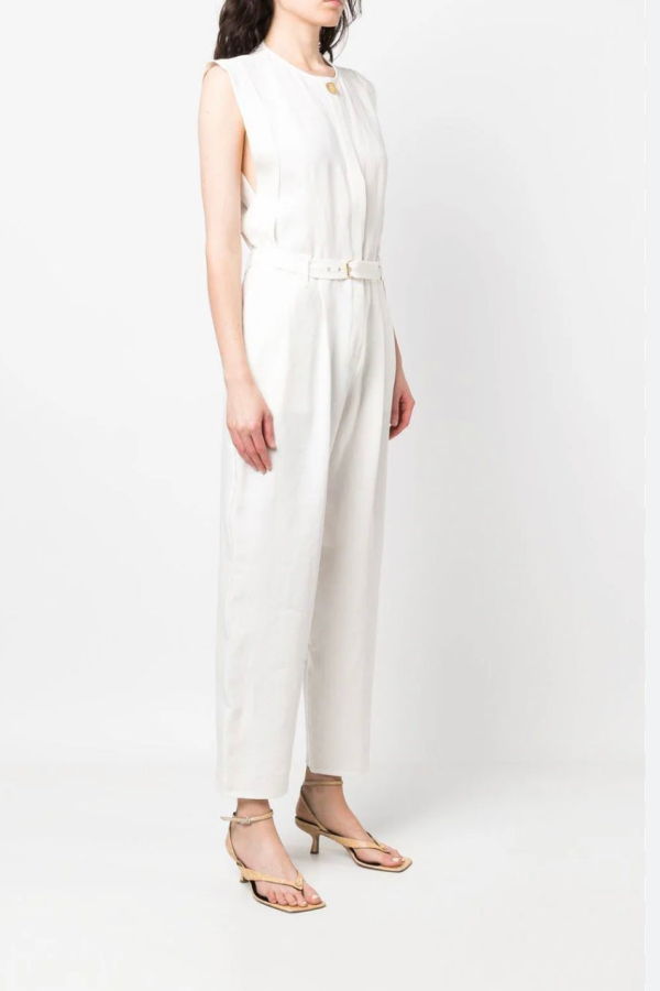 Le Kasha Tanta Linen Jumpsuit