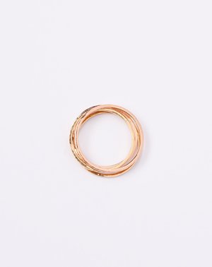 Blanca Monrós Gómez Thin Stacking Band in Yellow Gold Blanca Monrós Gómez Thin Stacking Band in Yellow Gold