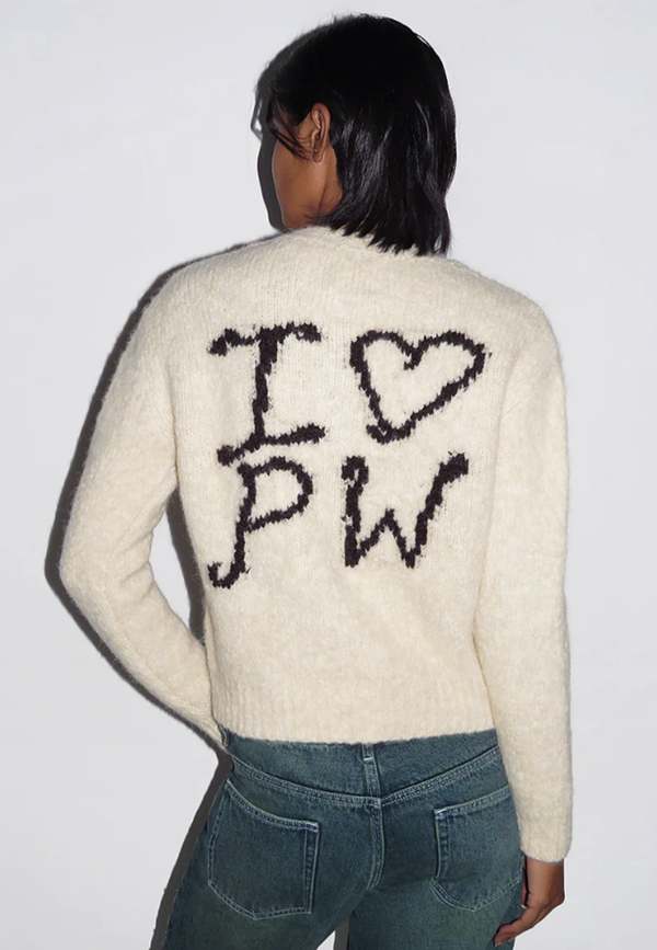 Paloma Wool Crush Knit Sweater - Ecru | Garmentory