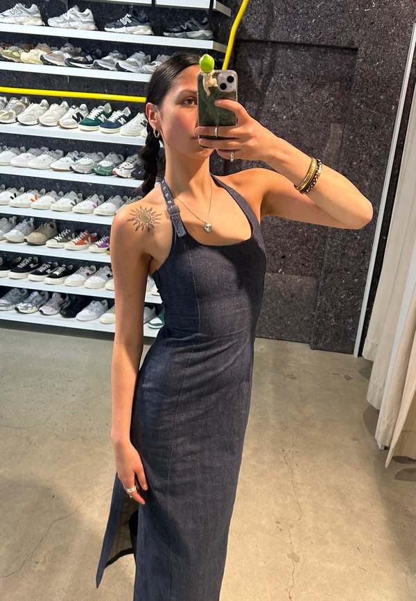 Paloma Wool Elena Dress - Navy | Garmentory