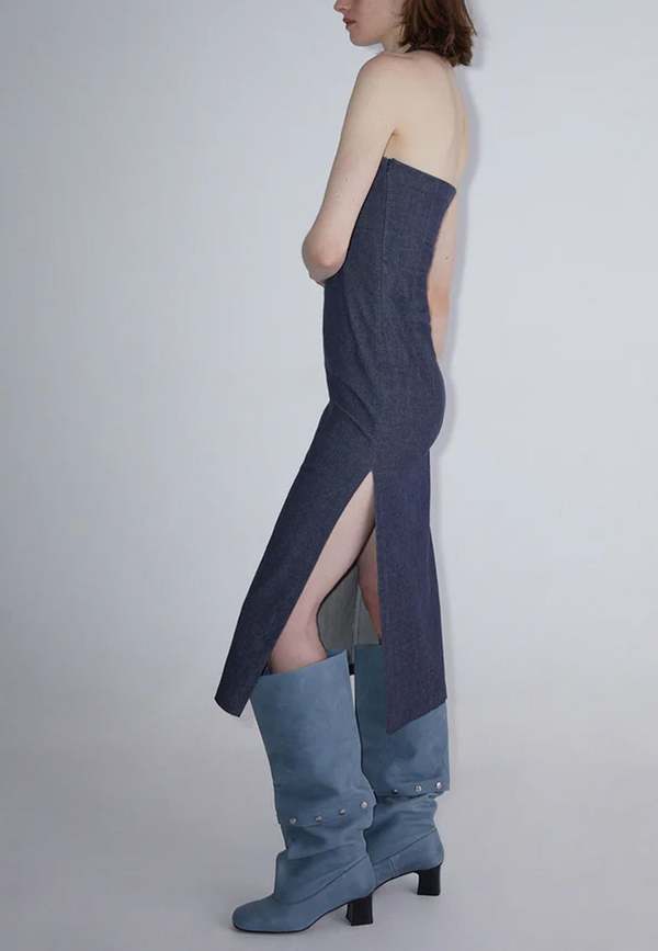 新品 Paloma Wool Elena ホルターネックドレス パロマウール Paloma Wool Elena Dress - Navy | Garmentory