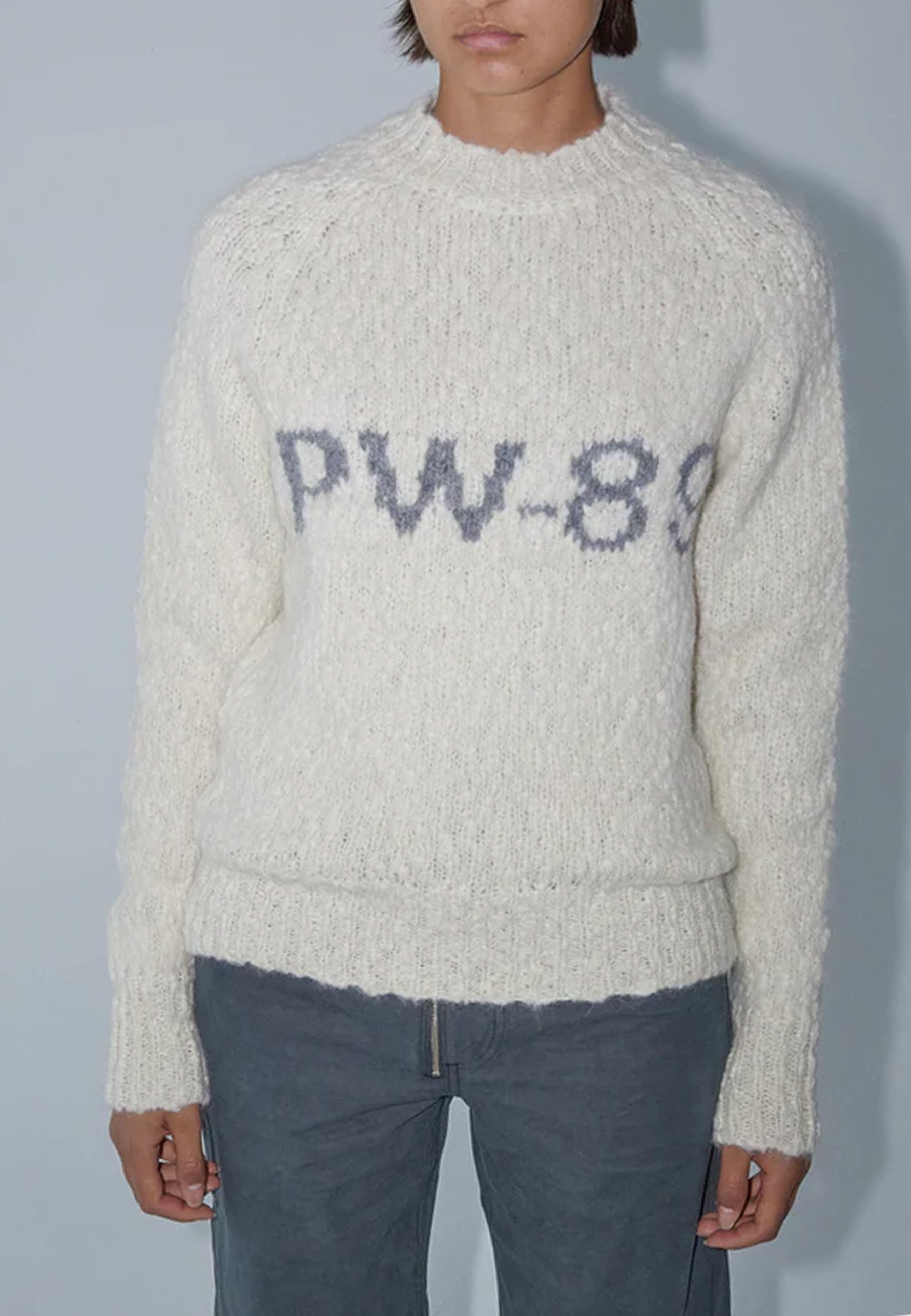 Paloma Wool Solo Knit Sweater - Ecru | Garmentory