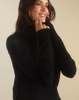 Cynthia Rowley Elea Wool Cashmere Sweater - Thumbnail 9