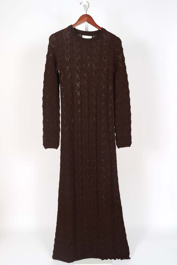 ELEVEN SIX Aurela Dress - Espresso | Garmentory ELEVEN SIX Aurela Dress - Espresso | Garmentory