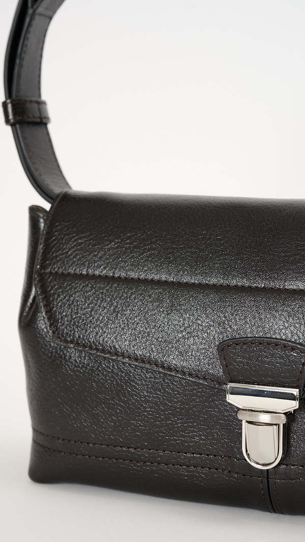 バッグ lemaire small gear bag black LEMAIRE Black Small Gear Bag Lemaire