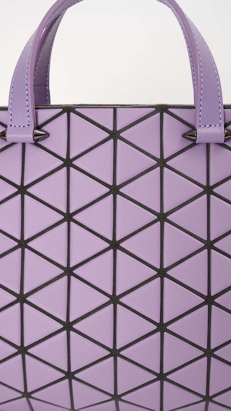 Issey Miyake Tonneau Matte Bag - Light Purple | Garmentory