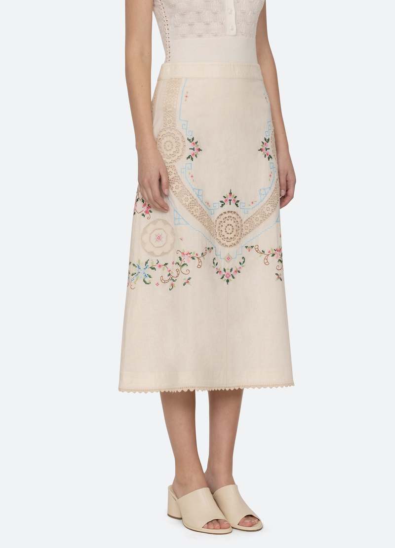 Edwina S/S Dress – Sea, New York
