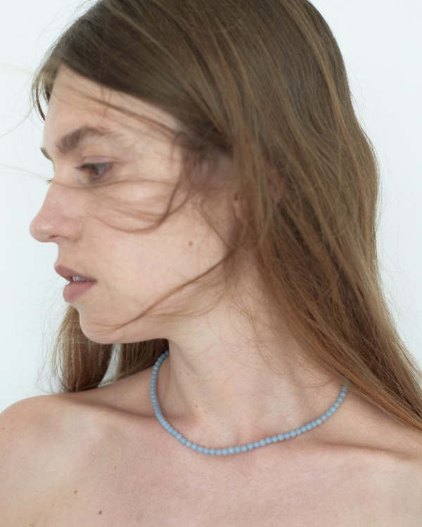 Annika Inez Beaded Collar Necklace