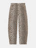 Ganni Denim Stary Jeans - Leopard - Thumbnail 6