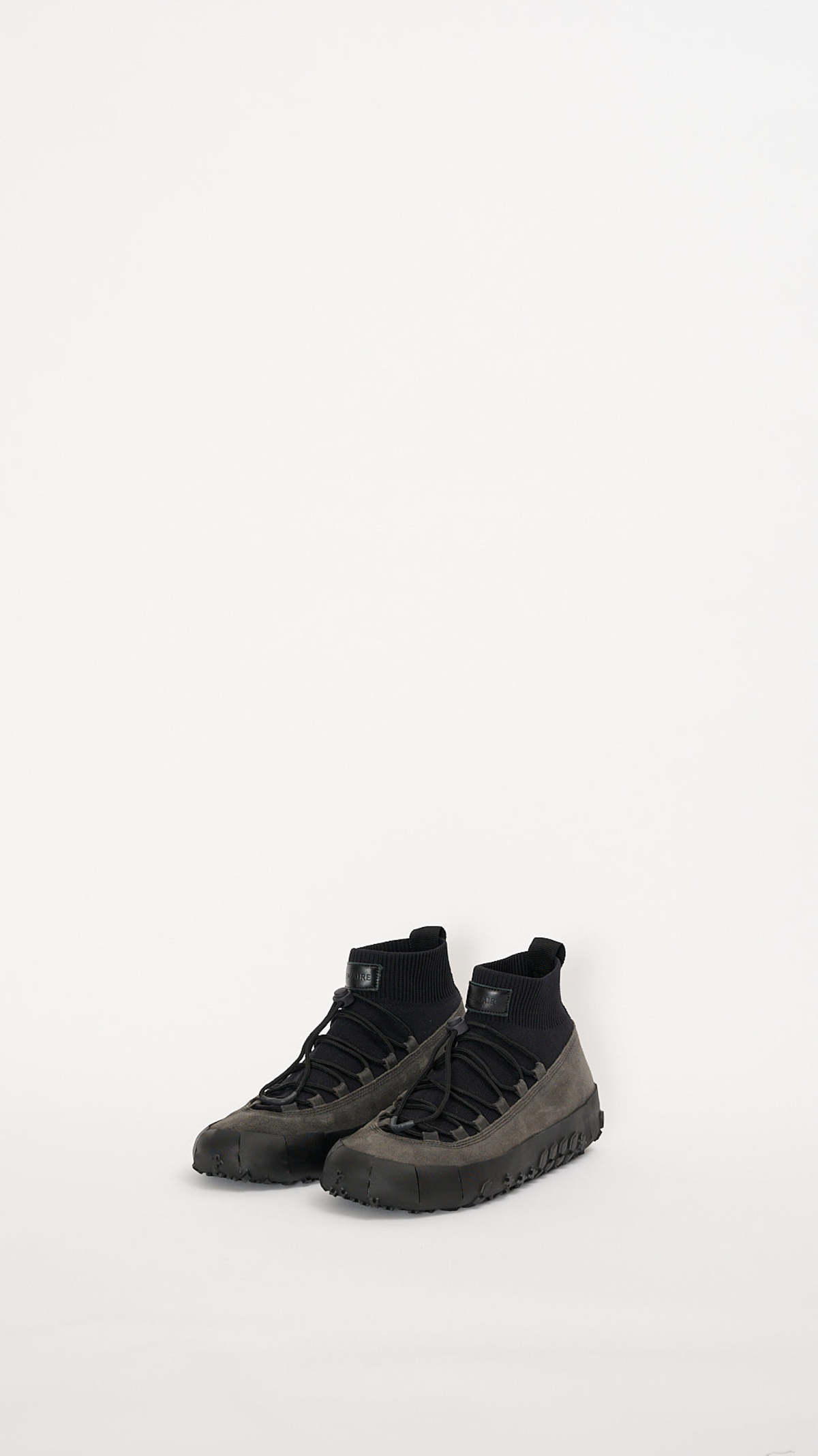 Lemaire Vibram Wrap-On Sneakers Asphalt Garmentory