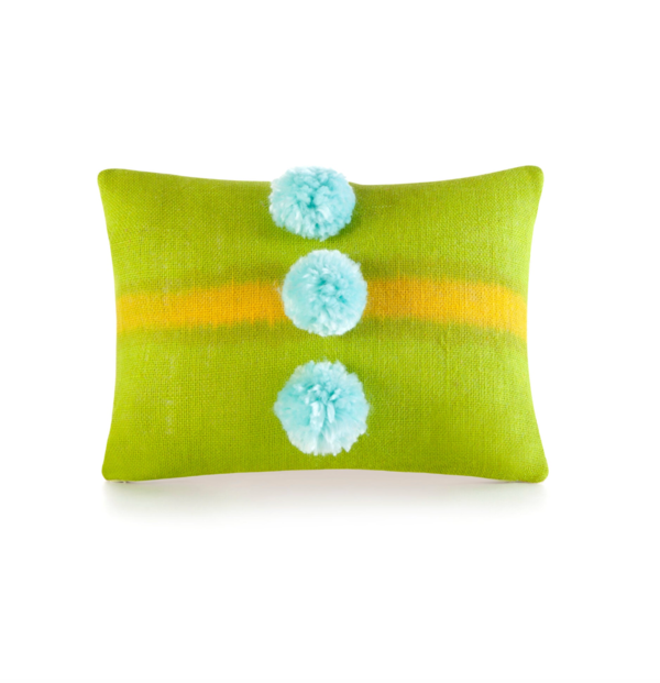 Charlie Sprout Amafa Pillow - Apple