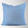 Tajik Home Aurora Print Pillow - Blue - Thumbnail 4