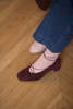 Anne Thomas PAVLOVA LACES PUMP - POMEROL - Thumbnail 3