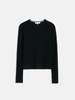 Alex Mill Ava Sweater Tee - Black - Thumbnail 3