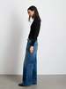 Alex Mill Ava Sweater Tee - Black - Thumbnail 1
