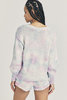 LoveShackFancy Gallatin Pullover Sweater - Cotton Candy Hand Dye - Thumbnail 2