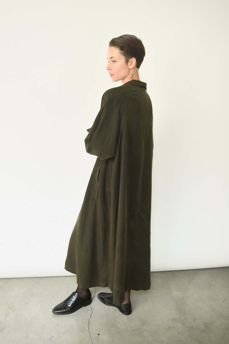 Kamperett Lore Trench Coat - Carob