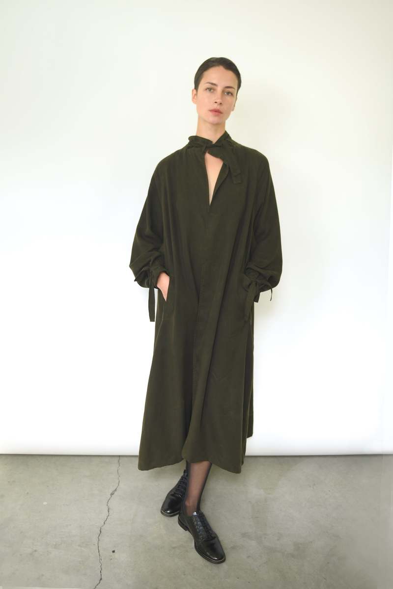 Kamperett Lore Trench Coat - Carob