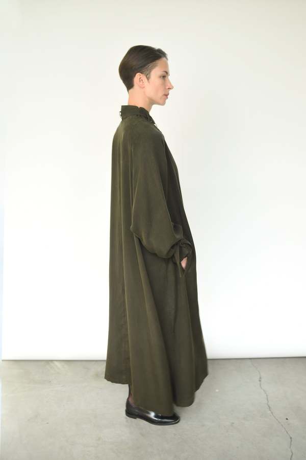 Kamperett Lore Trench Coat - Carob
