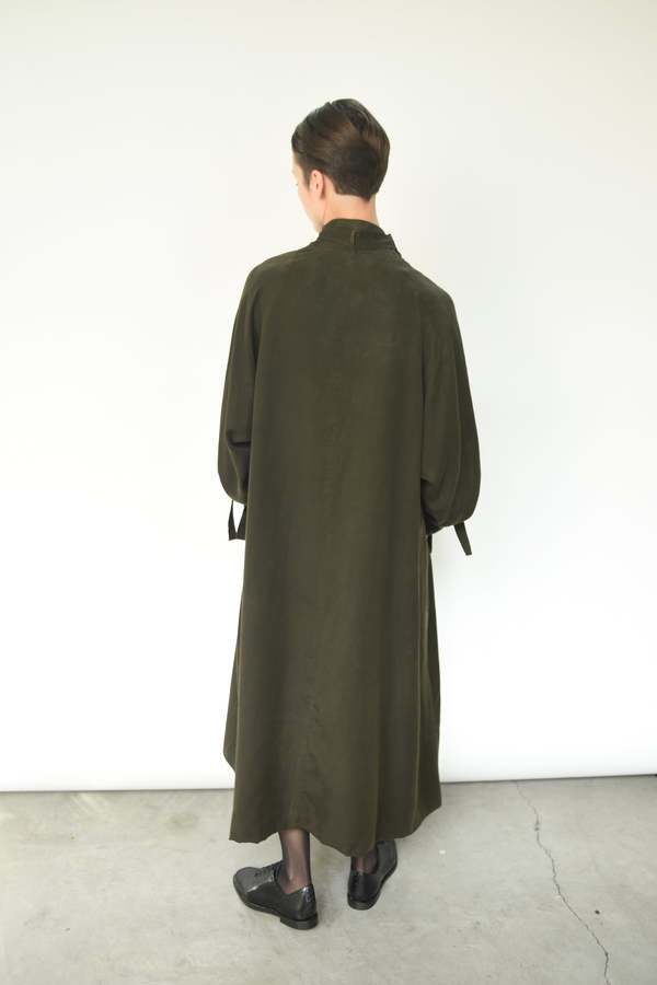 Kamperett Lore Trench Coat - Carob
