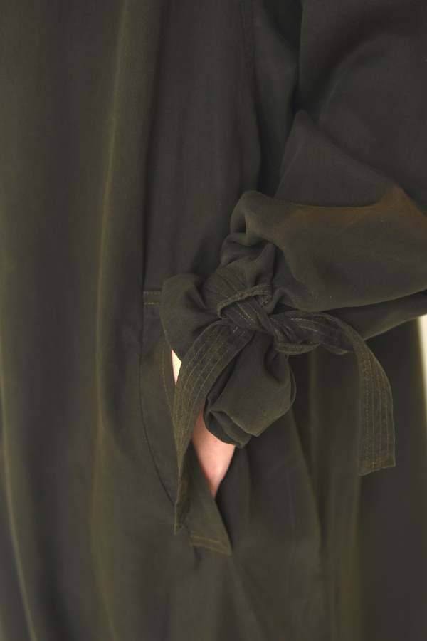 Kamperett Lore Trench Coat - Carob