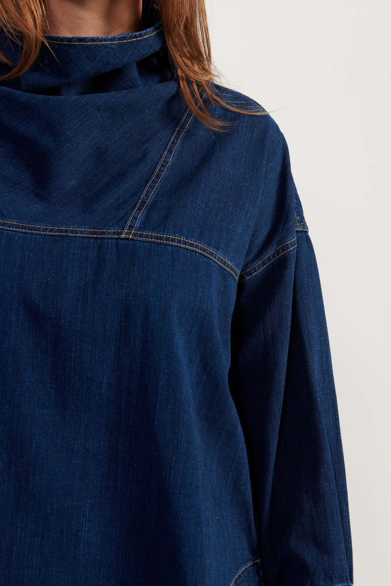 Rachel Comey Fiamma Top - Dark Indigo