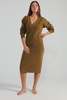 Rachel Comey Sleet Dress - Mustard - Thumbnail 3